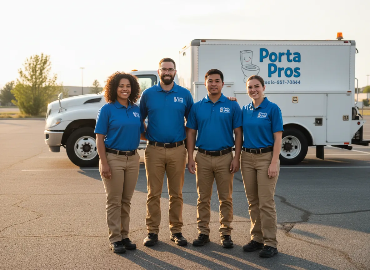 Porta Potty Rental company in Atherton, CA