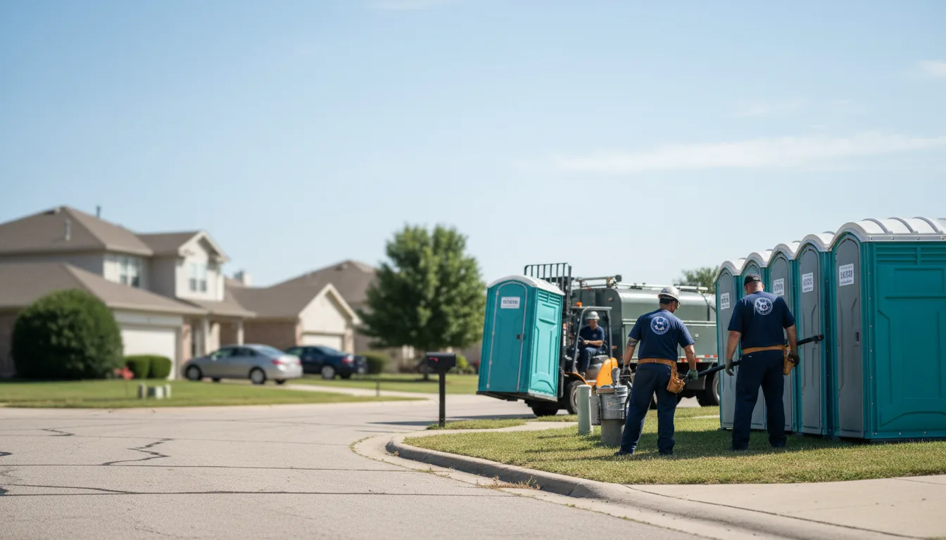 Porta Potty Rental in Atherton, CA near me